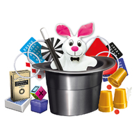 Ezama Magic Hat with Secret Compartment 225 Tricks AHP7644
