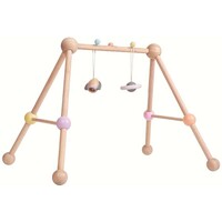 Plan Toys Pastel Baby Play Gym Wooden Toy - Sustainable Materials