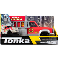 Tonka Steel Classics Fire Rescue Truck 6189