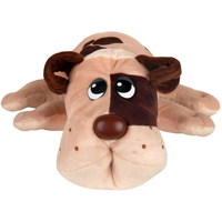 Pound Puppies Classic 80s Collection - Tan with Brown Eye Patch 38065  **