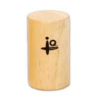 IQ Plus Wooden Round Shaker - 10cm 131362