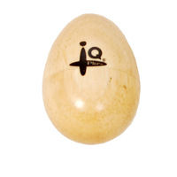 IQ Plus Wood Egg Shaker - 6cm