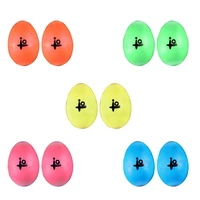 IQ Plus Plastic Egg Shakers - Assorted 1x Pair Supplied 131332