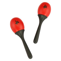 IQ Plus Red Little Plastic Maracas - Pair 131331