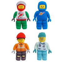 LEGO Careers Small Plush Minifigure Assorted; One Supplied 51245