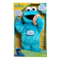 Sesame Street Electronic Nom Nom Cookie Monster Plush JPSS57844