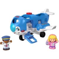 Fisher Price Little People Large Travel Together Airplane MATFDG44