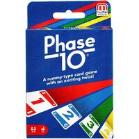 Phase 10 Card Game 4729