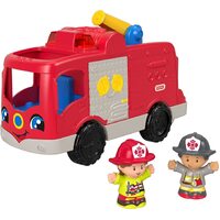 Fisher Price Little People Large Helping Others Fire Truck MATFDG44
