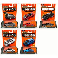 Matchbox Moving Parts Assorted Designs One Supplied FWD28