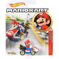 Hot Wheels MARIOKART - MARIO Standard Kart GBG25