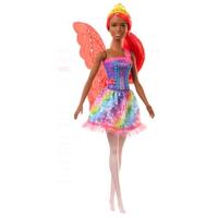 Barbie Dreamtopia Fairy Dolls - Pink Hair Yellow Tiara