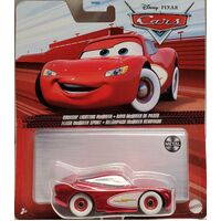 Disney Pixar Cars Diecast Singles 1:55 - Cruisin' Lightning McQueen DXV29