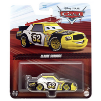 Disney Pixar Cars Diecast Singles 1:55 - Claude Scruggs DXV29