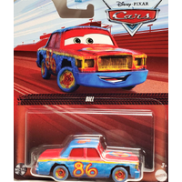 Disney Pixar Cars Diecast Singles 1:55 - Bill Thunder Hollow DXV29