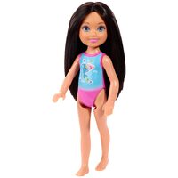 Barbie Club Chelsea Beach Dolphin Swimsuit Doll GLN73