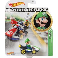 Hot Wheels MARIOKART - LUIGI Standard Kart GBG25