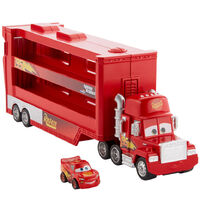 Disney Pixar Cars Mini Racers Mack Hauler GNW34