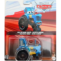 Disney Pixar Cars Diecast Singles 1:55 - View Zeen Racing Tractor GRR82