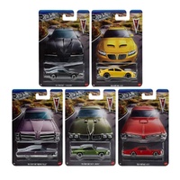 Hot Wheels Silver Series GRT01 Styles Vary; One Supplied