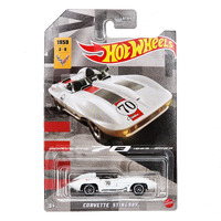 Hot Wheels Premium - Corvette Stingray