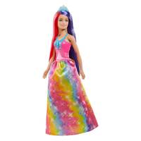 Barbie Dreamtopia Princess Doll with Two Tone Hair GTF37