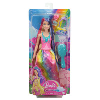 Barbie Dreamtopia Princess Doll with Two Tone Hair GTF37