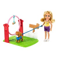 Barbie Chelsea Can Be... Dog Trainer