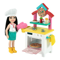 Barbie Chelsea Can Be...Pizza Chef Playset