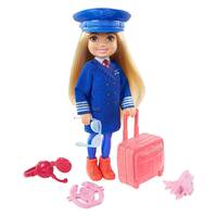 Barbie Chelsea Can Be Career Doll Pilot
