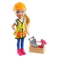Barbie Chelsea Can Be Career Doll Construction Worker