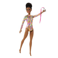 Barbie Career Rhythmic Gymnast (Brunette) Doll DVF50