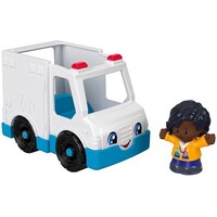 Fisher Price Little People Small Ambulance GGT33