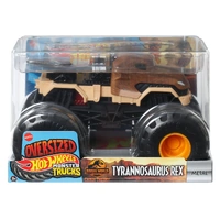 Hot Wheels Monster Trucks Oversized Tyrannosaurus Rex Toy Vehicle MATFYJ83