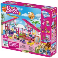 Barbie Mega Bloks Construx Barbie Malibu House GWR34