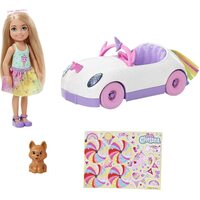 Barbie Chelsea Doll and Car