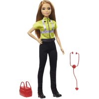 Barbie You Can Be Anything Paramedic Doll DVF50