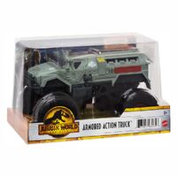 Jurassic World Matchbox 1:24 Diecast Armored Action Truck FMY48
