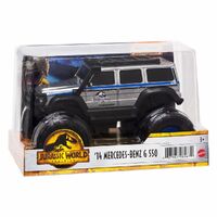 Jurassic World Matchbox 1:24 Diecast '14 Mercedes-Benz G 550 FMY48