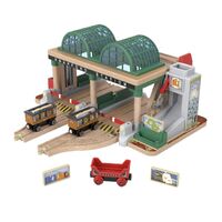 Thomas & Friends Wooden Railway Knapford Station HBJ82