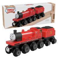 Thomas & Friends Wooden Railway - James Engine & Coal Car HBK12