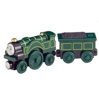 Thomas & Friends Wooden Railway - Emily Engine & Coal Car HBK13