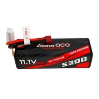 Gens Ace 3S 5300mAh 11.1V 60C Hardcase/Hardwired LiPo Battery (Deans) #15