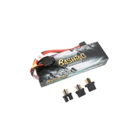 Gens Ace G-Tech 2S 5200mAh 35C 7.4V Hardcase/Hardwired Lipo Battery (1TO3(Deans, XT60, EC3) GEA522S35T3GT)