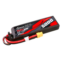 Gens Ace G-Tech 2S 5000mAh 60C 7.4V Soft Pack Lipo Battery (XT60/TRX) GEA502S60X6GT
