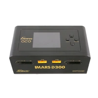 Gens Ace IMARS D300 G-Tech Channel AC/DC 300W/700W RC Battery Charger (Black) GEA300WD300-AB
