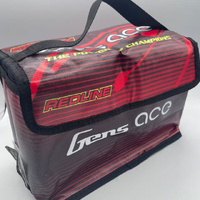 Gens Ace Redline Lipo Battery Safe Bag 10.35 x 5.11 x 7.08in GEA015