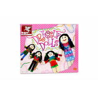 Toy Kraft Dress Up Dolls TK39567