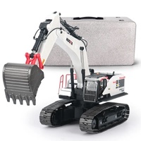 Huina 1/14 RC Excavator (White) HN1594-W