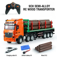 Huina 1:18 Scale R/C Logging Truck 1313